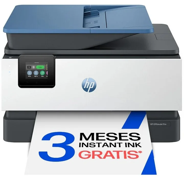 Impresora HP Officejet Pro Multifuncion 9125E Color ETHERNET/WIFI Duplex