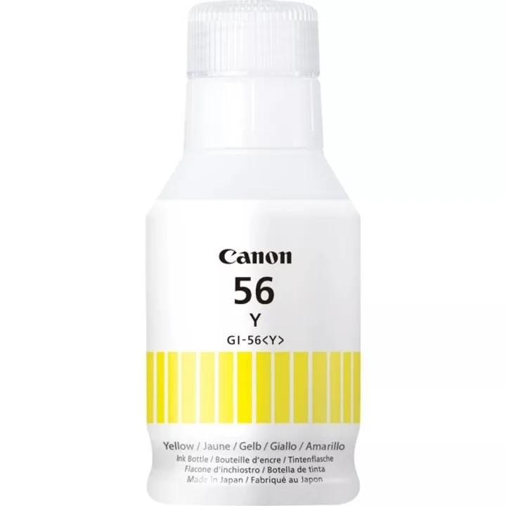 Tinta Canon GI56 Yellow