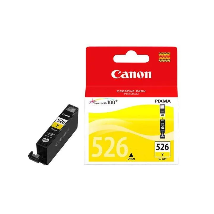 Tinta Canon CLI526 Yellow