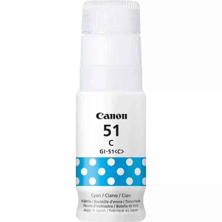Tinta Canon GI51C Cyan