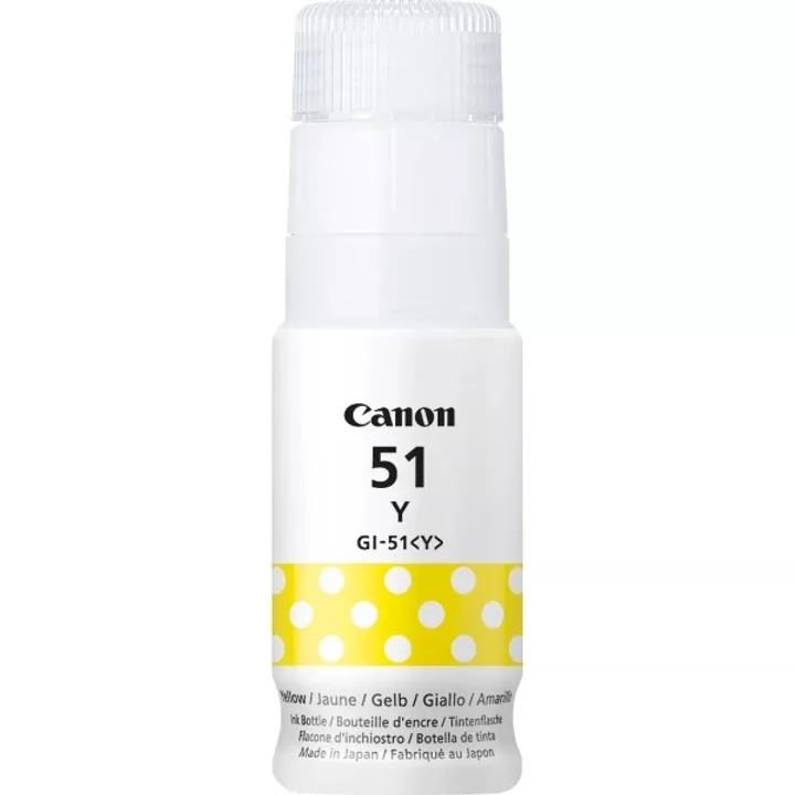 Tinta Canon GI51Y Yellow