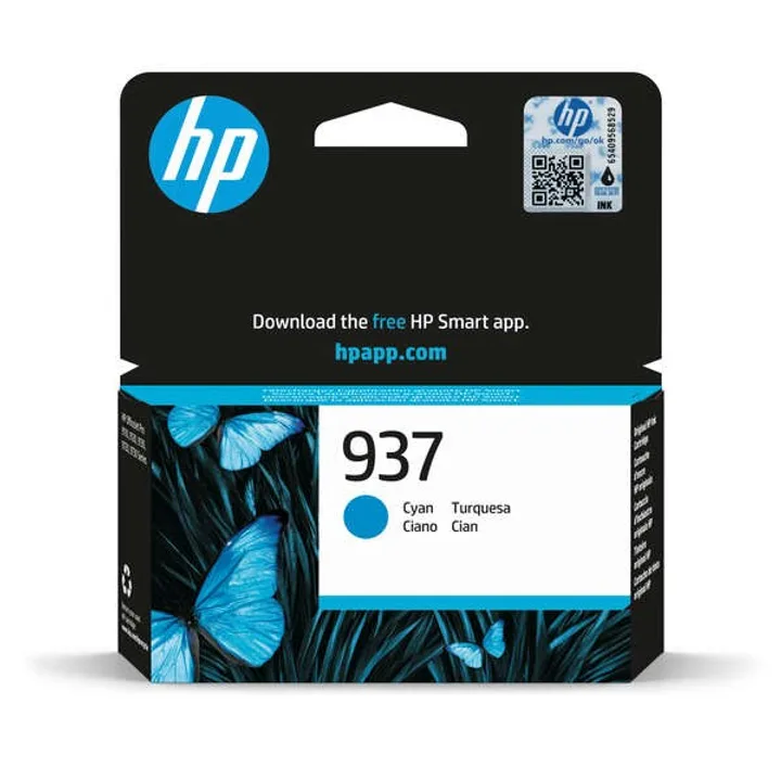 Tinta HP 937 Cyan