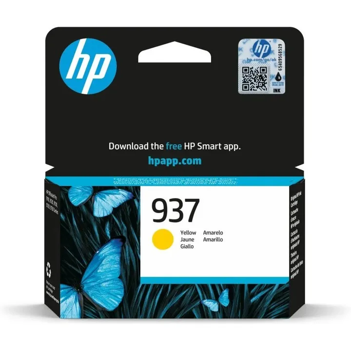 Tinta HP 937 Yellow