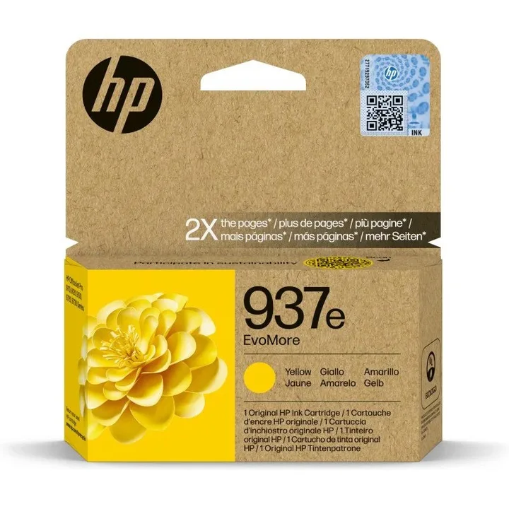 Tinta HP 937E XL Yellow