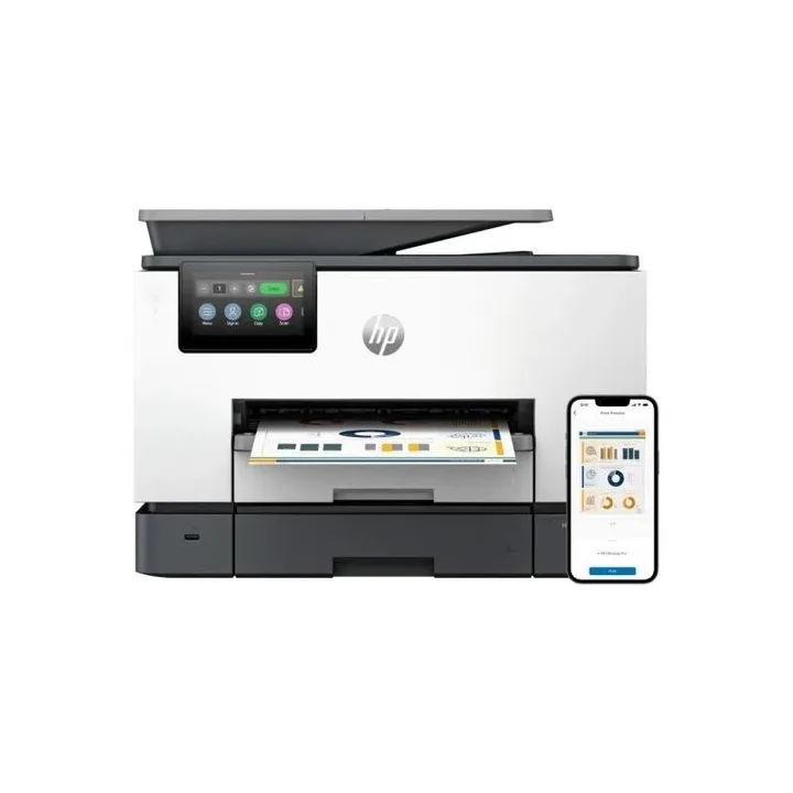 Impresora HP Officejet Pro 9130B Adf Color WIFI Duplex White