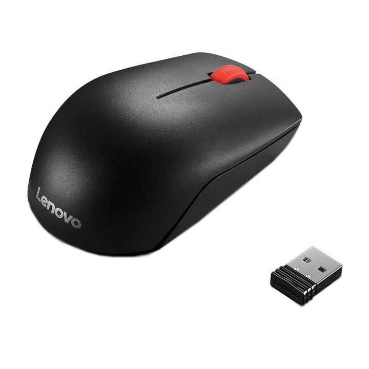 Raton Lenovo Essential Compact Wireless Black