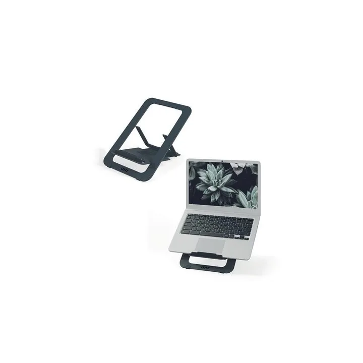 Elevador plegable Leitz Ergo para portátil de 10″ a 17″