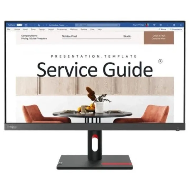 Monitor Lenovo Thinkvision S24I-30 24 IPS HDMI VGA