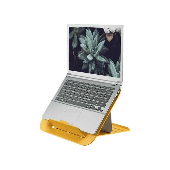 Soporte Leitz Sobremesa para Notebook Ergonomico 13-17 Yellow