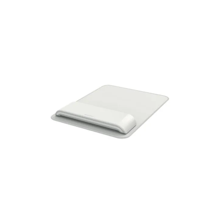 Alfombrilla + Reposamuñeca Teclado Leitz Ergonomico Light Grey