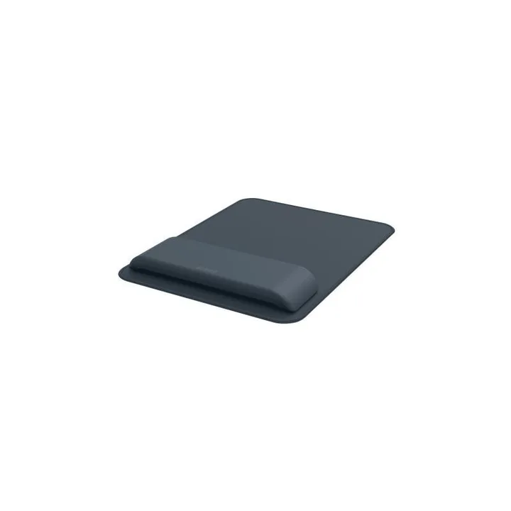Alfombrilla + Reposamuñeca Teclado Leitz Ergonomico Grey