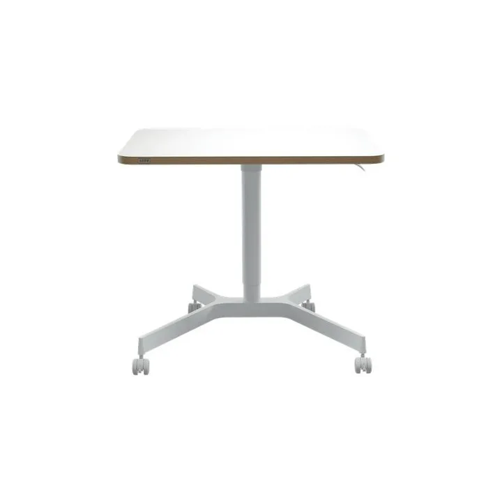 Mesa Escritorio Leitz Elevable Compacta Ergo White