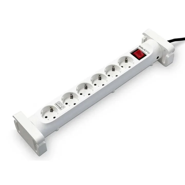 Regleta Salicru SPS Safe 6S 6 Schuko