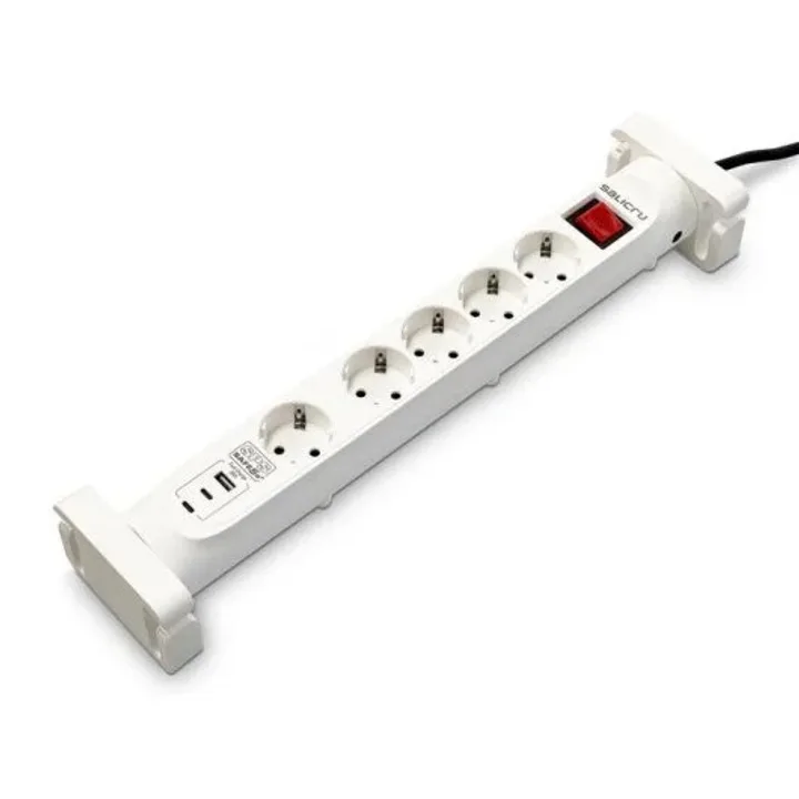 Regleta Salicru SPS Safe 5+ 5 Schuko