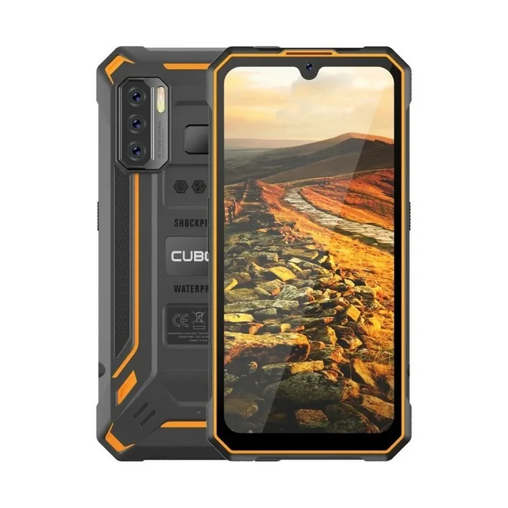 Comandero Pda Smartphone Cubot King Kong 5 6 4GB/32GB/4G/NFC/IP68/RUGE