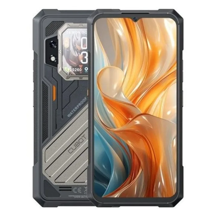 Comandero Pda Smartphone Cubot King Kong X Pro 6.72 24G/256G/5G/NFC/IP68/RG Black