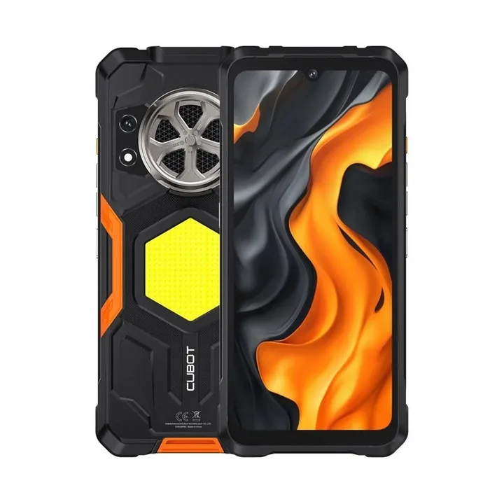 Comandero Pda Smartphone Cubot King Kong Power 5 6.88 6GB/128GB/4G/NFC/IP68/RUGE BLACK/ORANGE