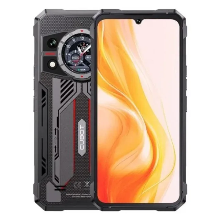 Comandero Cubot KingKong 11 6,72″ 5G, 16 GB y 256 GB, resistente IP69K