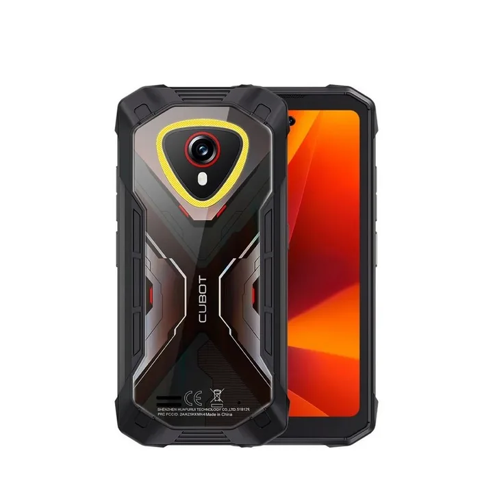 Comandero Pda Smartphone Cubot King Kong Mini 4 4.7 6G/128G/4G/NFC/IP69K/RUG BLACK/GREEN