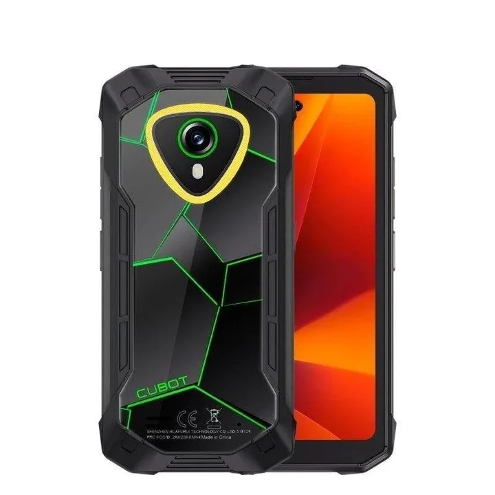 Comandero Pda Smartphone Cubot King Kong Mini 4 4.7 6G/128G/4G/NFC/IP69K/RUG BLACK/GREEN
