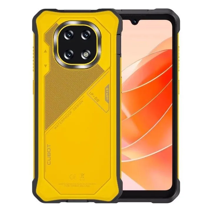 Comandero Cubot KingKong ES 5 6,88″ 6 GB y 128 GB, amarillo
