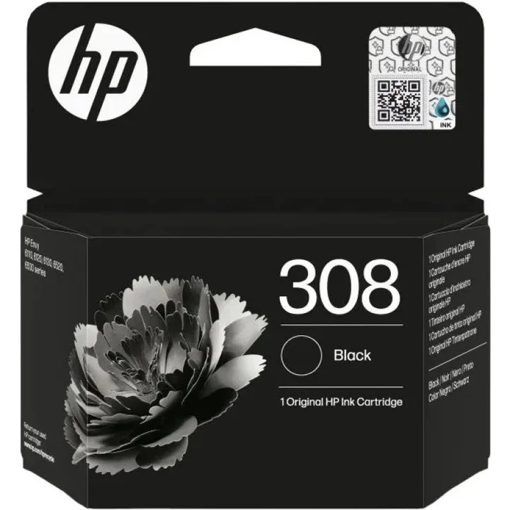 Tinta HP 308 Black