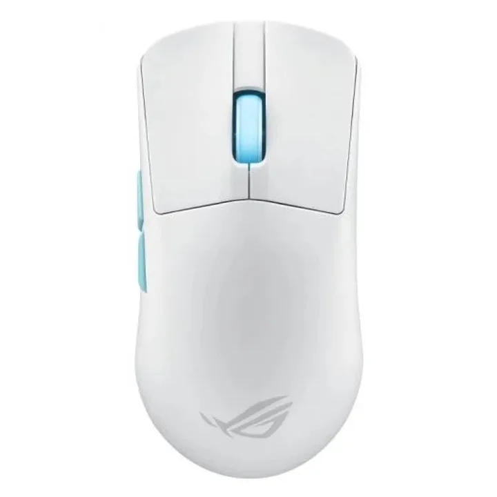 Raton Asus Gaming Rog Harpe Ace Aim Lab Edition Inalambrico White