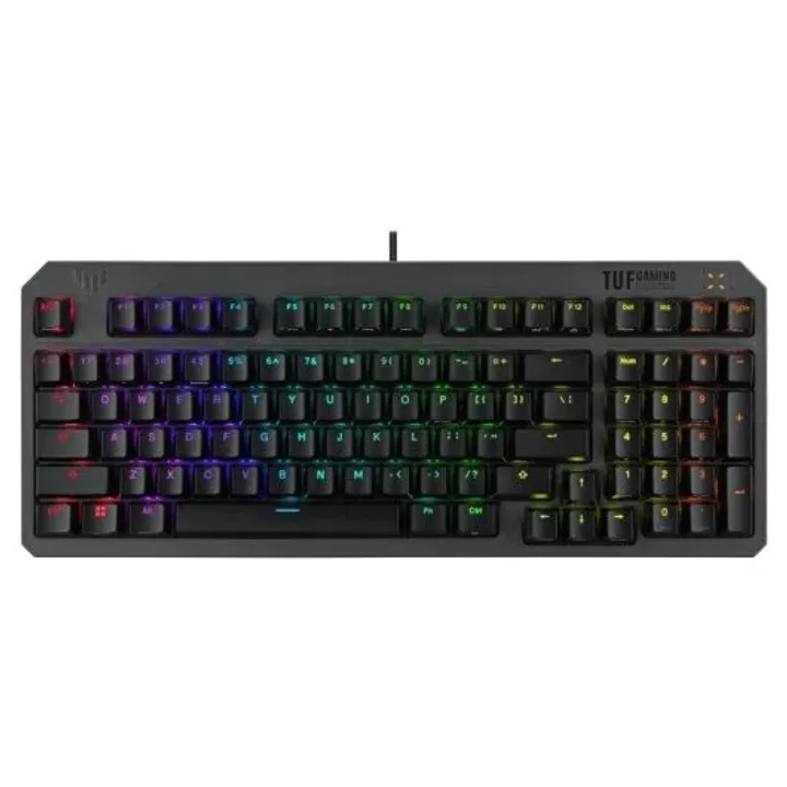 Teclado Asus Tuf Gaming K3 Gen II RGB USB Black