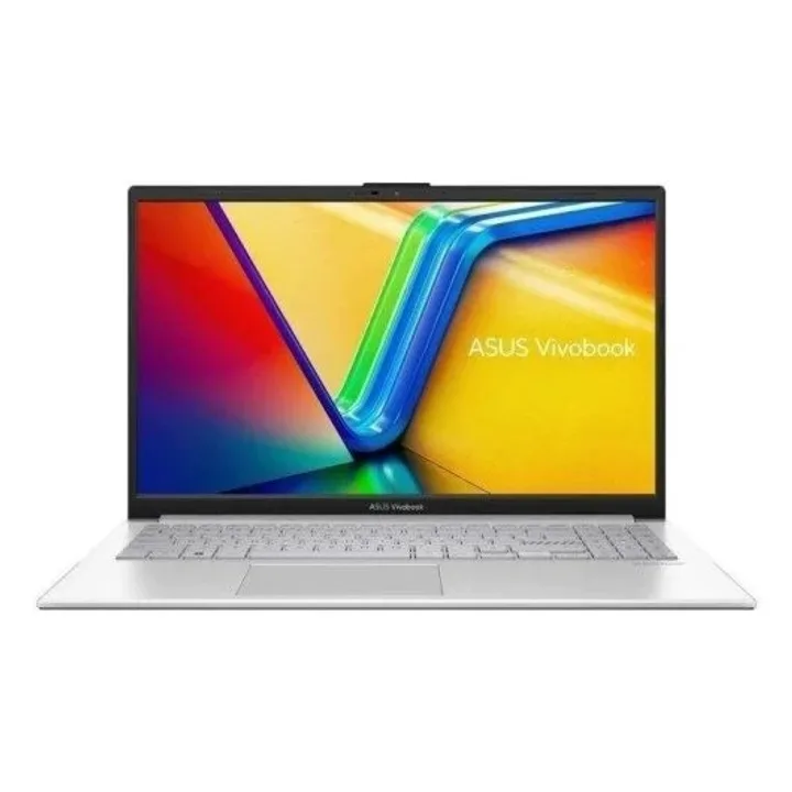 Portátil ASUS Vivobook 15 Core 7 150U, 16 GB, 512 GB plata (BQ257), sin sistema