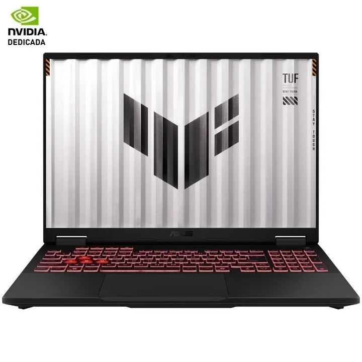 Portátil ASUS TUF Gaming A16 Ryzen 7 260 RTX 5050, 16 GB, 512 GB, Windows 11 Pro