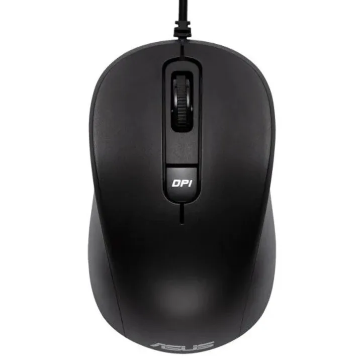 Raton Asus MU101C Silencioso USB Black