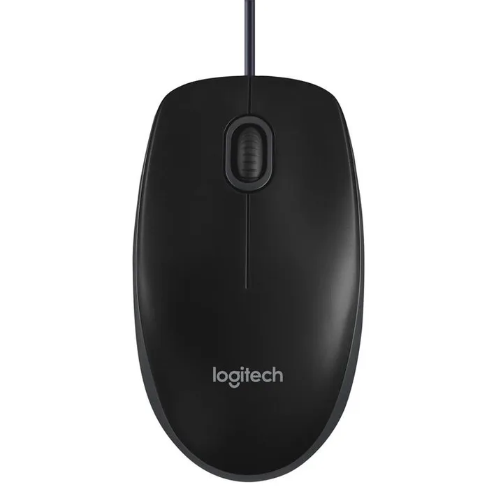 Raton Logitech B100 USB Black
