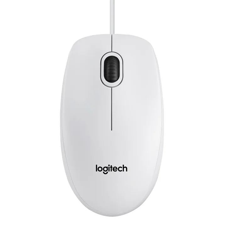 Raton Logitech B100 USB White
