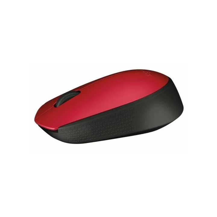 Raton Logitech M171 RF Wireless Red