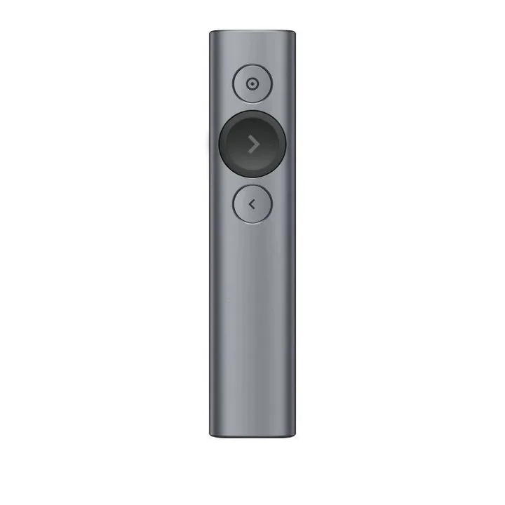 Presentador Laser Logitech Inalambrico Black