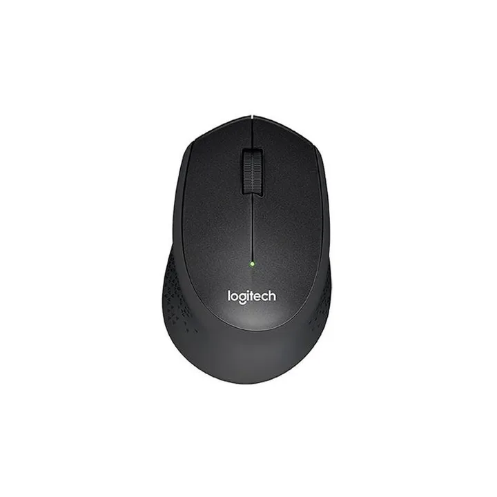 Raton Logitech M330 Wireless Black