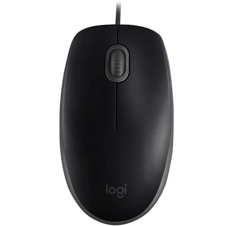 Raton Logitech B110 Silent USB Black