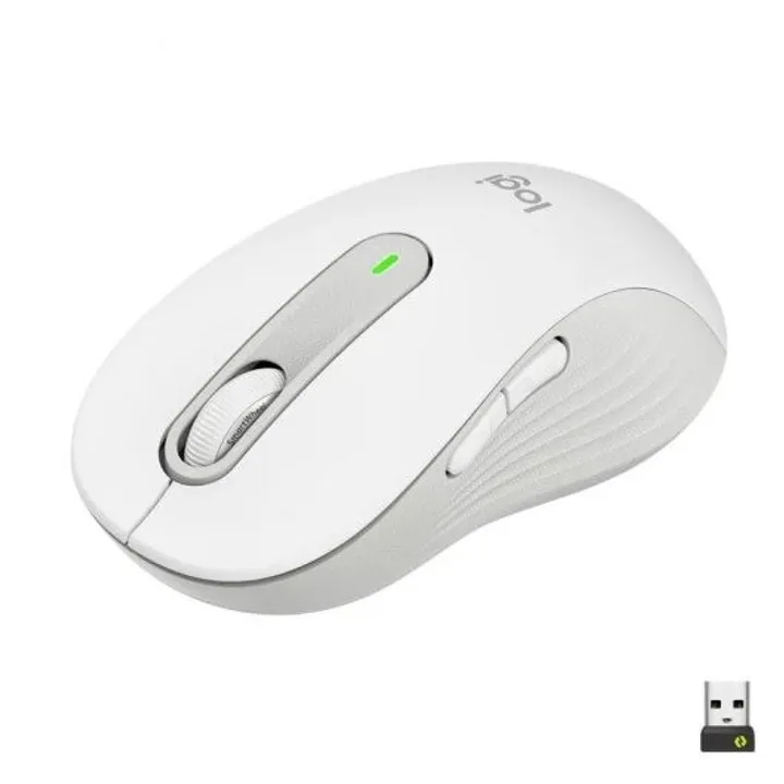 Raton Logitech Signature M650 L Wireless White