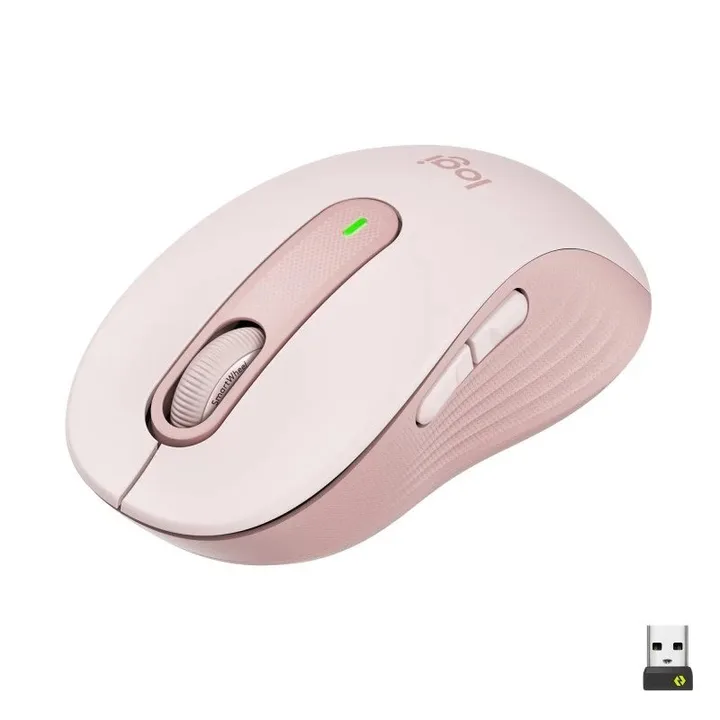 Raton Logitech Signature M650 M Wireless Rose