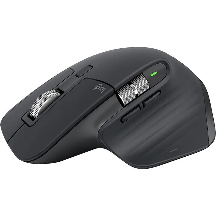 Raton Logitech MX Master 3S Wireless 8000DPI 7 Botones Black