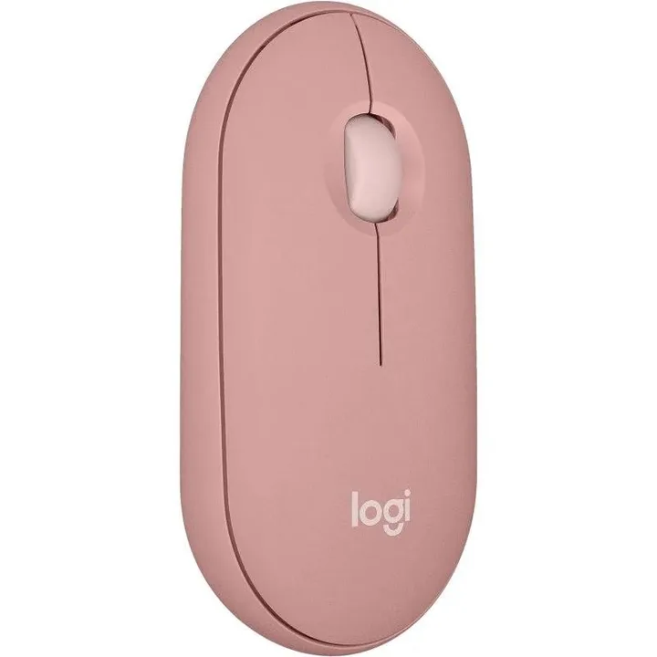 Raton Logitech Pebble 2 M350S Wireless Rose