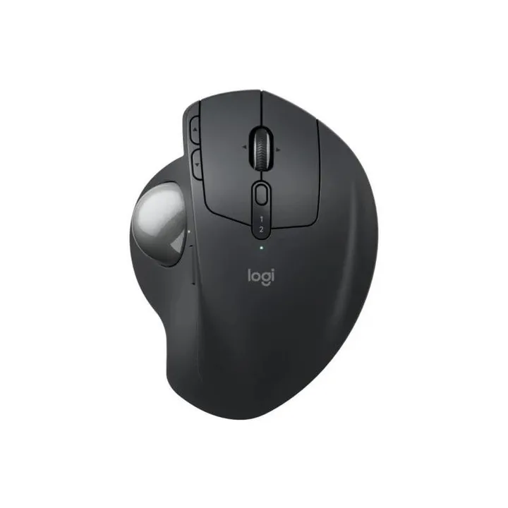 Raton Logitech MX Ergo S Wireless Trackball Black