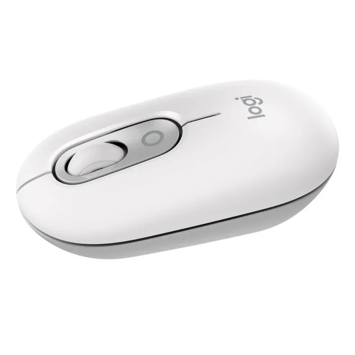 Raton Logitech Pop Mouse Wireless Bluetooth White