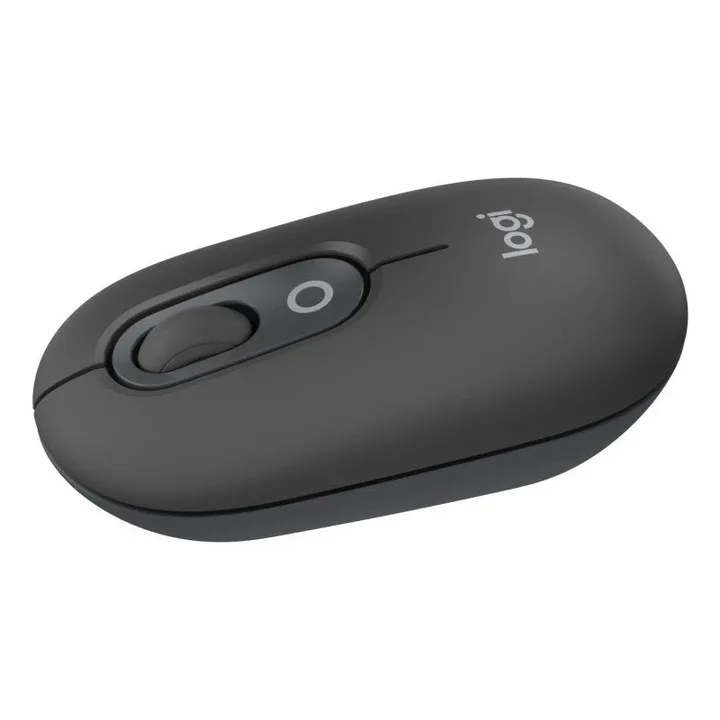 Raton Logitech Pop Mouse Wireless Bluetooth Black