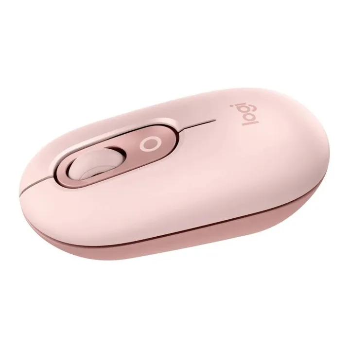 Raton Logitech Pop Mouse Wireless Bluetooth Rose