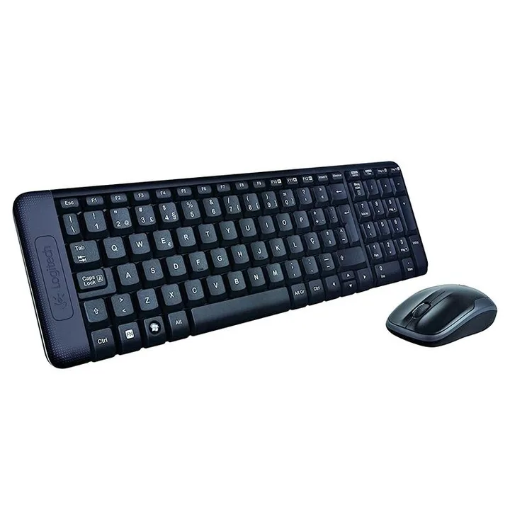 Teclado y ratón Logitech MK220 inalámbrico