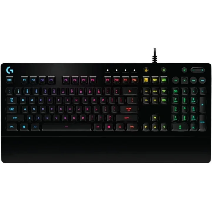 Teclado Gaming Logitech G213 USB RGB Black