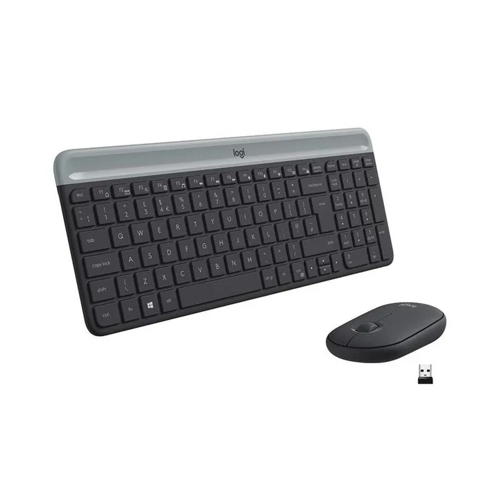 Teclado y ratón Logitech MK470 inalámbrico