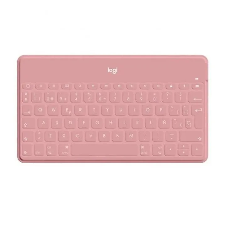 Teclado Logitech Keys TO GO Wireless For Macos Rose