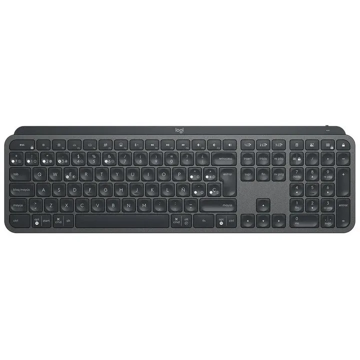 Teclado Logitech MX Keys S Bluetooth Wireless Business